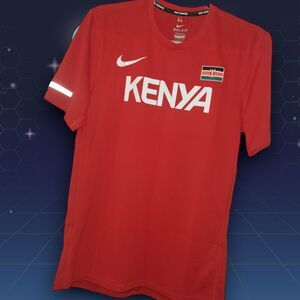 NEW NIKE PRO ELITE KENYA TRACK AND FIELD DRI-FIT RED 800483-611 RUNNING SIZE S